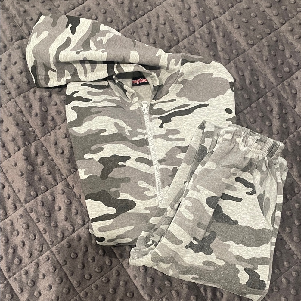 Kids Camouflage Sweatpants & Joggers